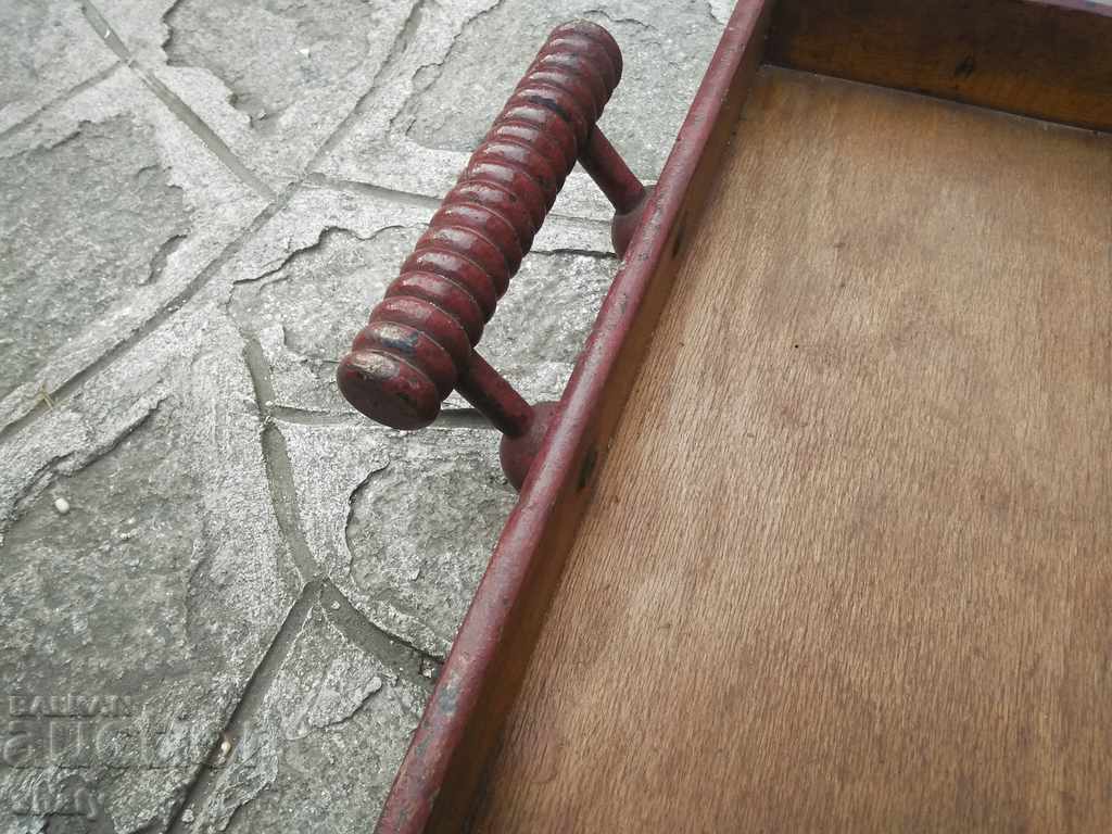 Old wooden board. - 6 Old wooden board. - 6