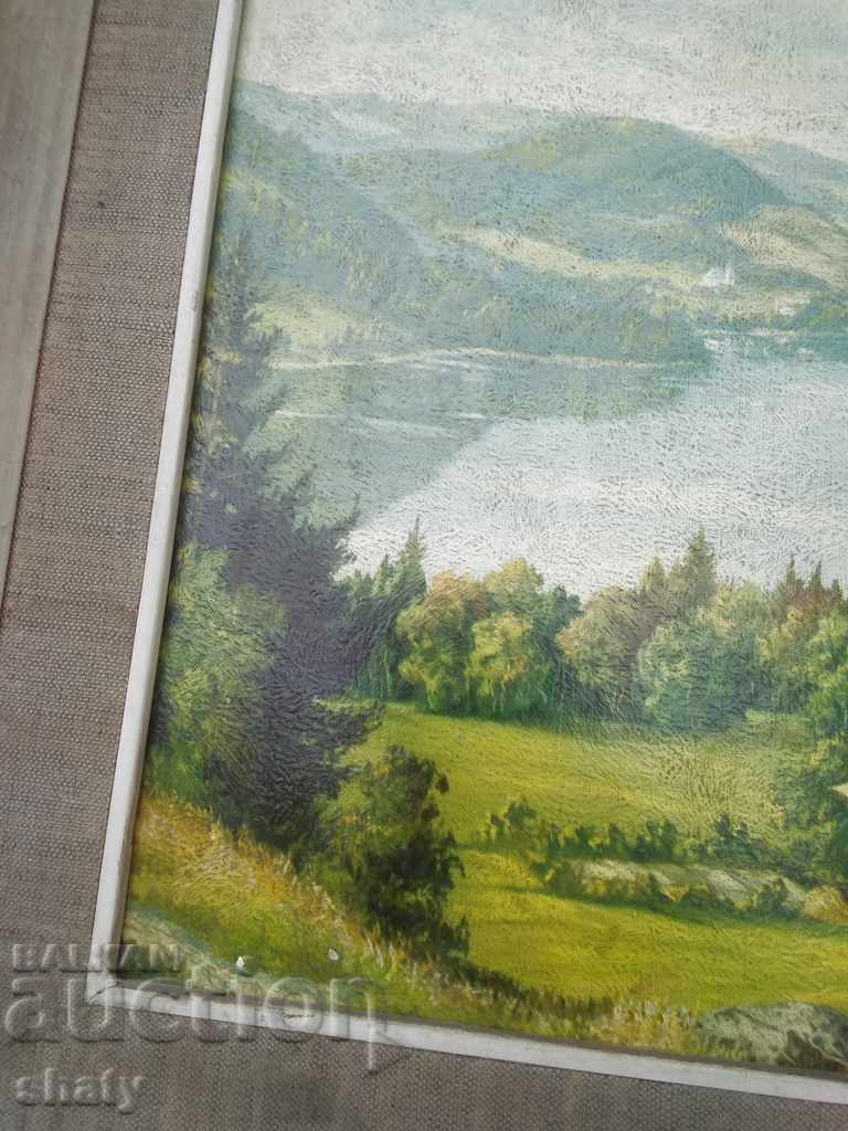 Vechea pictura in ulei. cu preț € 23.01 | 45.00 BGN Vechea pictura in ulei. cu preț € 23.01 | 45.00 BGN