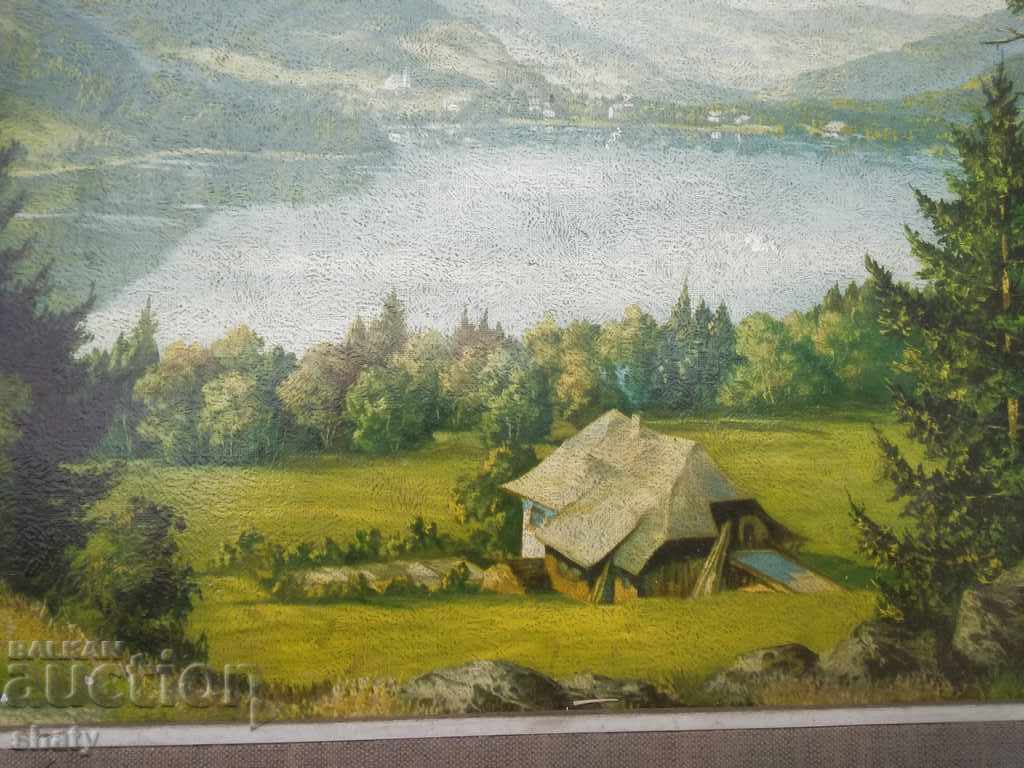 Vechea pictura in ulei. - 5 Vechea pictura in ulei. - 5