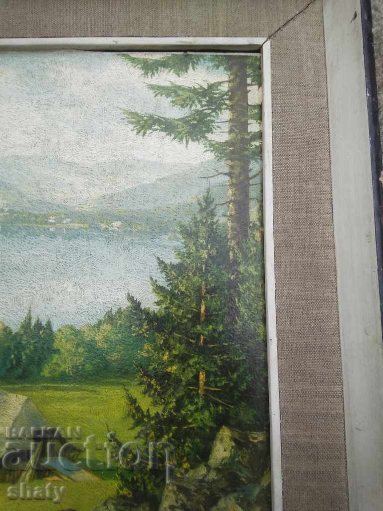 Vechea pictura in ulei. - 7 Vechea pictura in ulei. - 7