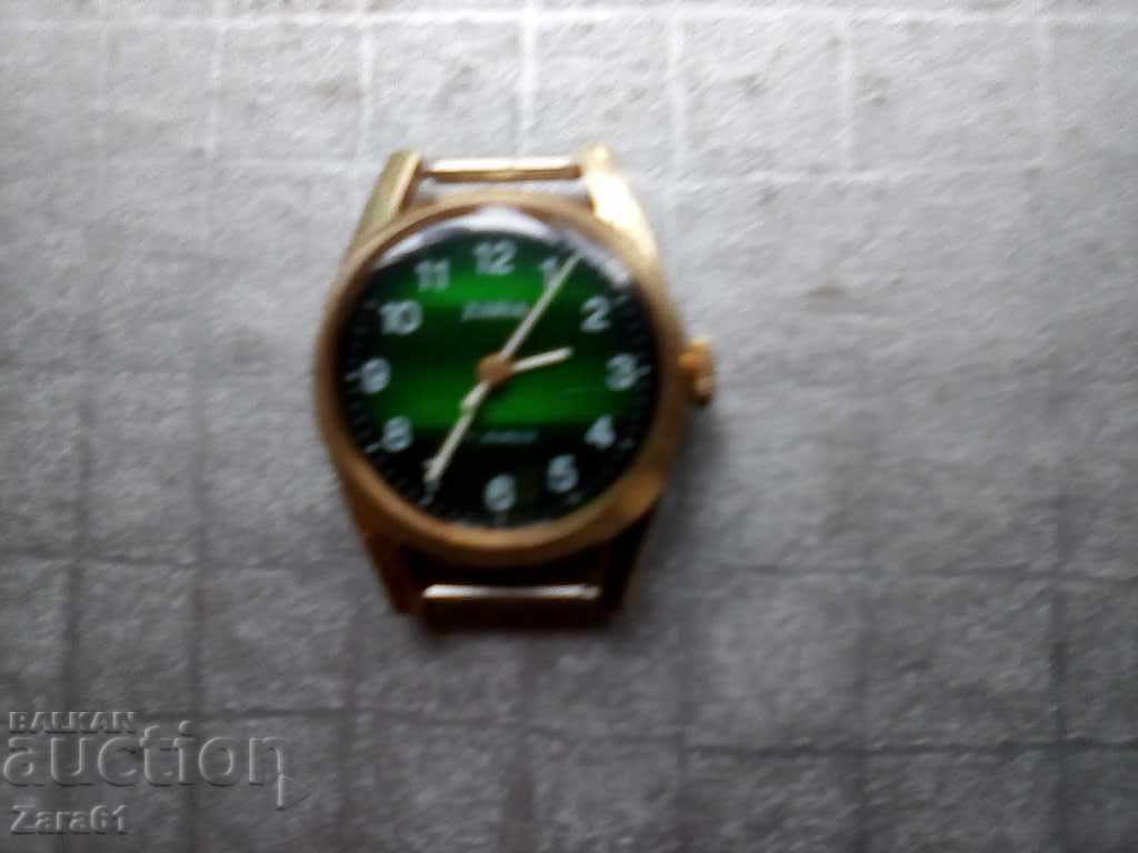 Auction Ladies watch Zarya gilded Auction Ladies watch Zarya gilded