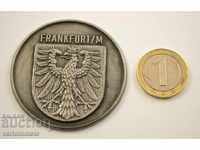 COIN PLAQUE MEDAL Germany