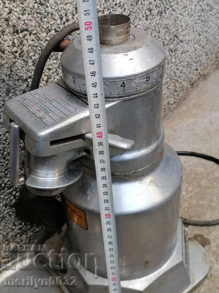 Rasnita de cafea Swiss Benz profesionala de la cafenea - 6 Rasnita de cafea Swiss Benz profesionala de la cafenea - 6