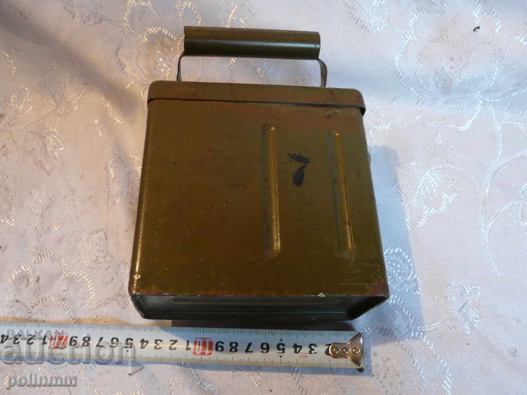 Russian military lantern with price 50.00 BGN | € 25.56 Russian military lantern with price 50.00 BGN | € 25.56