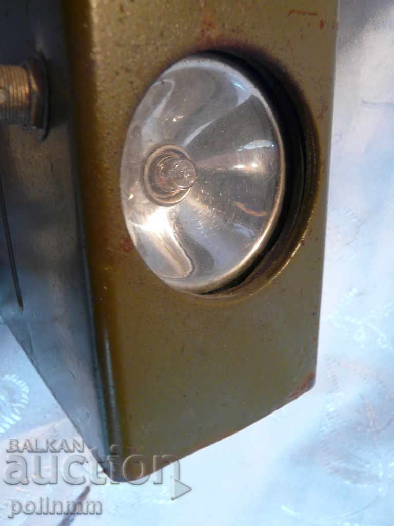 Delivery of Russian military lantern Delivery of Russian military lantern