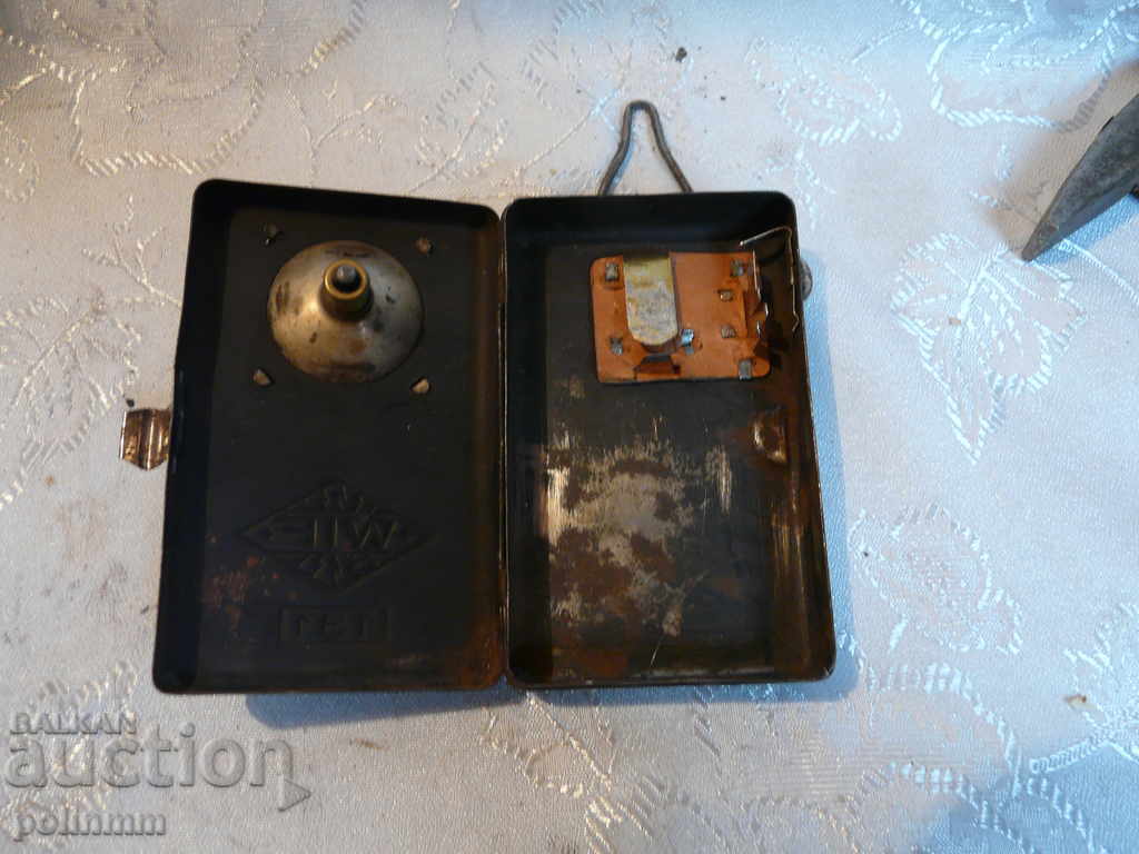 Δημοπρασία Γερμανικό στρατιωτικό φανάρι - WW2 Δημοπρασία Γερμανικό στρατιωτικό φανάρι - WW2