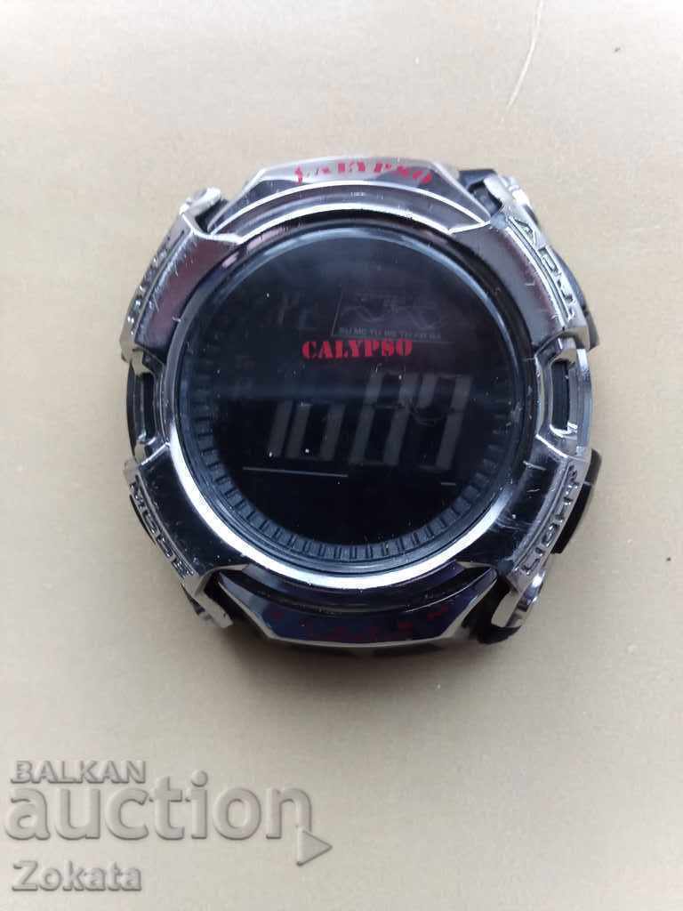 Electronic clock. Electronic clock.