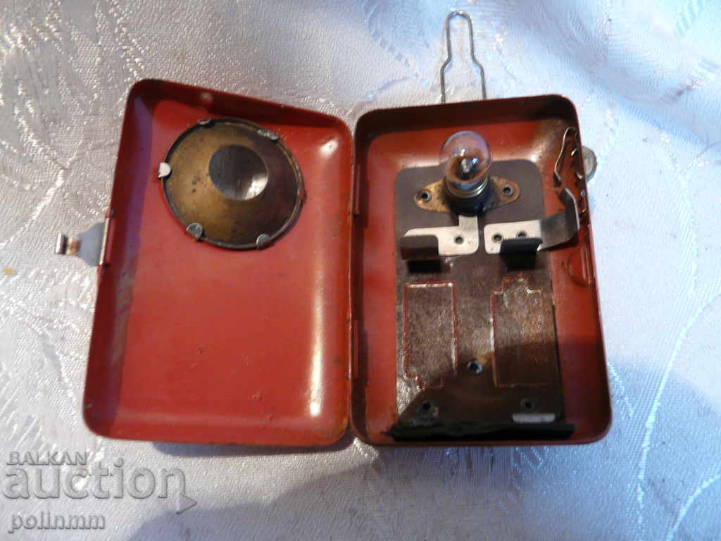 Delivery of A small collector's flashlight Delivery of A small collector's flashlight