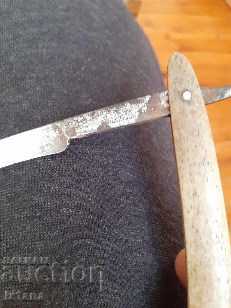 Old razor Jahenchels Solingen Zwillingswerk - 5 Old razor Jahenchels Solingen Zwillingswerk - 5