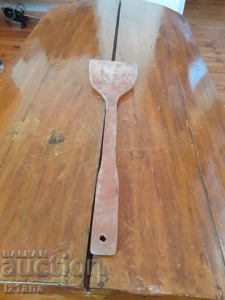 Old wooden stirrer with price 7.00 BGN | € 3.58 Old wooden stirrer with price 7.00 BGN | € 3.58