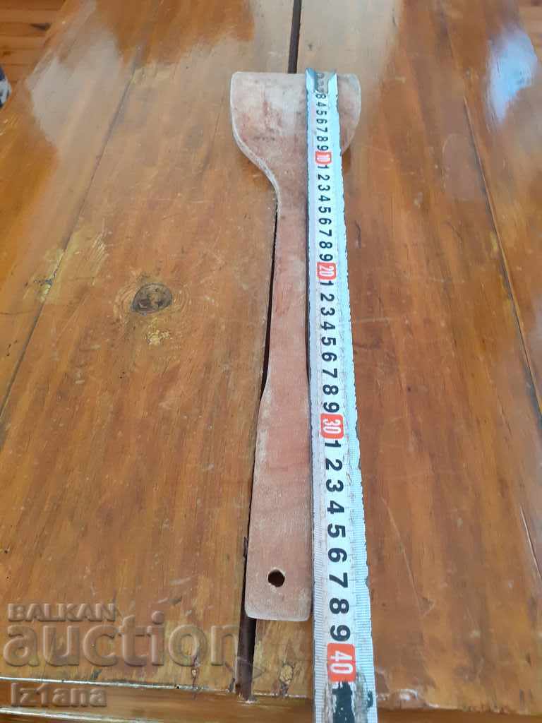 Auction Old wooden stirrer Auction Old wooden stirrer