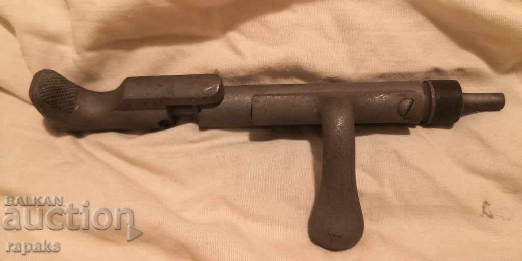 Shaspeau rifle breech. Collector's weapon, Grass carbine