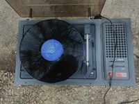 Bulgarian-made radio gramophone