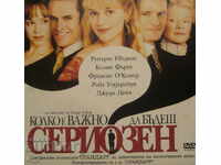 DVD film "The Importance of Being Earnest"