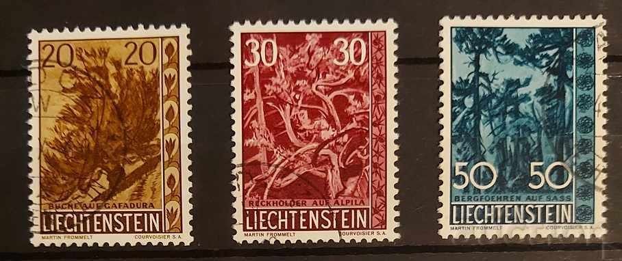 Liechtenstein 1960 Flora / Trees and shrubs 40 € Επώνυμη σειρά