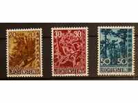 Лихтенщайн 1960 Флора/Дървета и храсти 40€ Клеймована серия