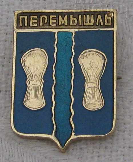 MOVED UKRAINE / POLAND COAT OF ARMS Badge