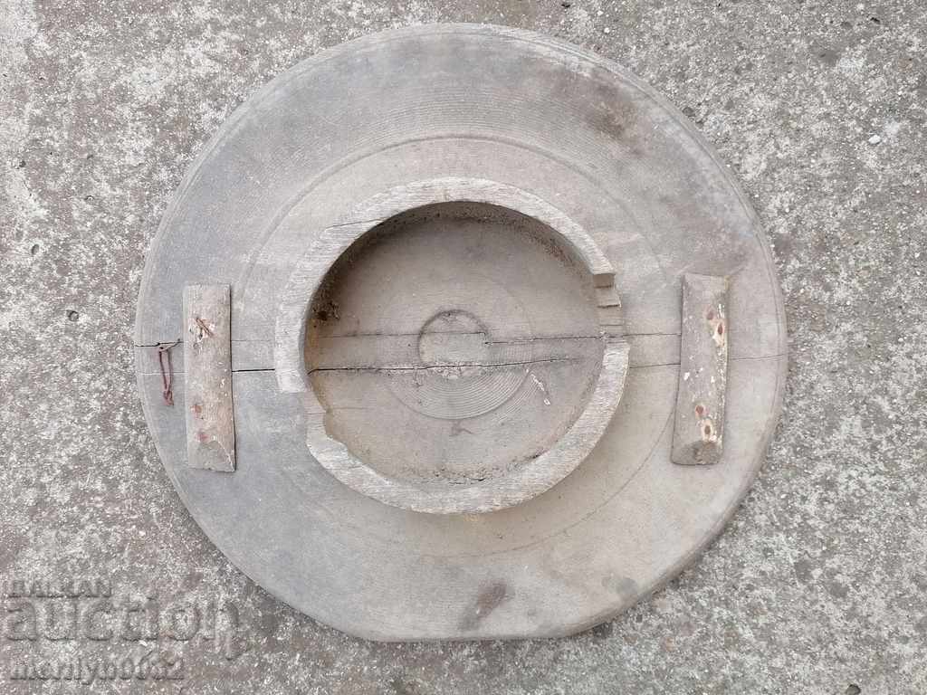 Renaissance table, wooden, paralyzed soft blue teapot - 6 Renaissance table, wooden, paralyzed soft blue teapot - 6