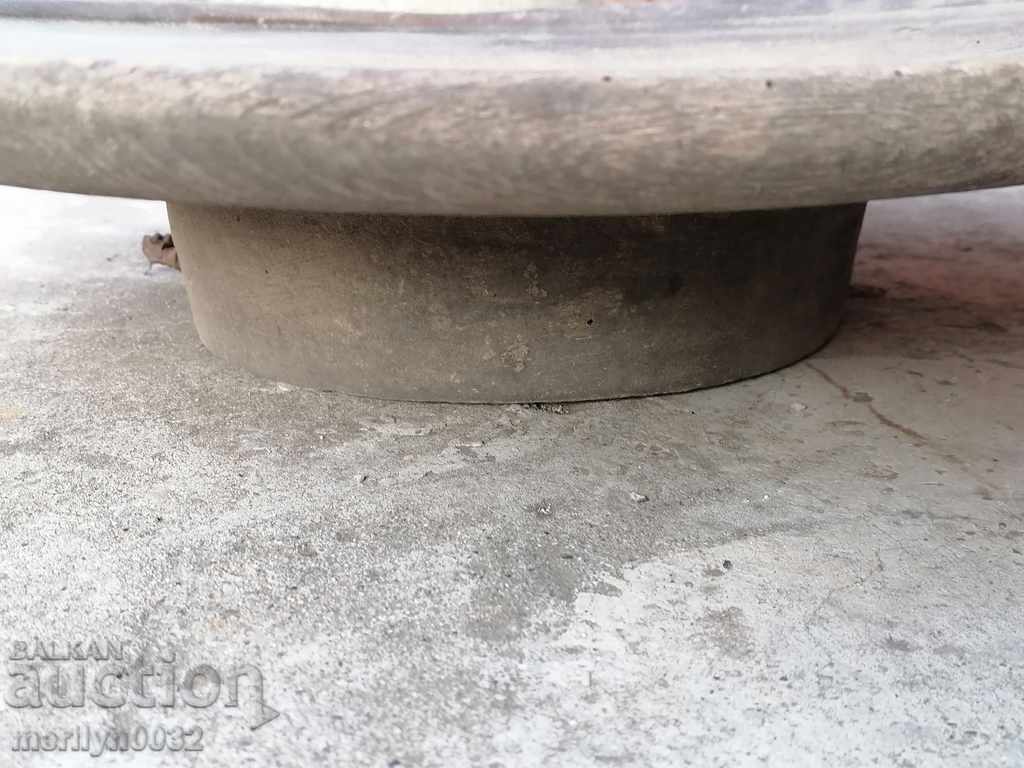 Renaissance table, wooden, paralyzed soft blue teapot - 7 Renaissance table, wooden, paralyzed soft blue teapot - 7