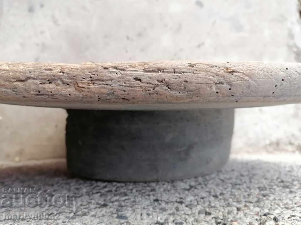 Delivery of Renaissance table, wooden, paralia sofra casserole blue Delivery of Renaissance table, wooden, paralia sofra casserole blue