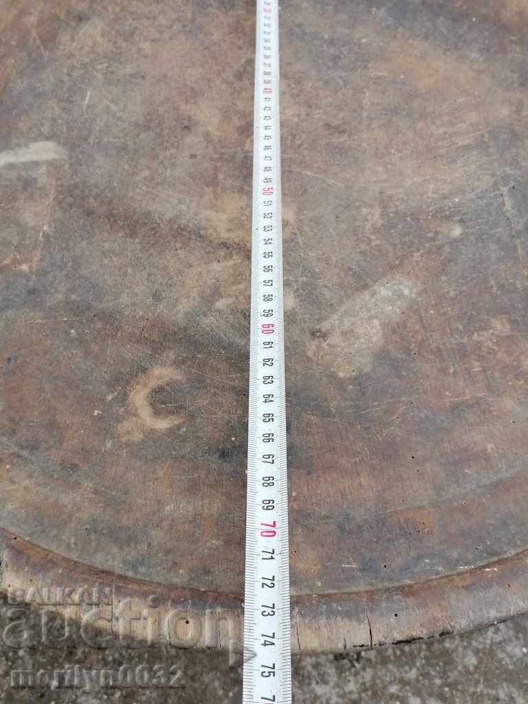 Renaissance table, wooden, paralia sofra casserole blue - 5 Renaissance table, wooden, paralia sofra casserole blue - 5