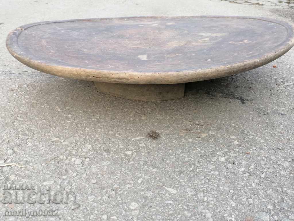 Renaissance table, wooden, paralia sofra casserole blue - 6 Renaissance table, wooden, paralia sofra casserole blue - 6