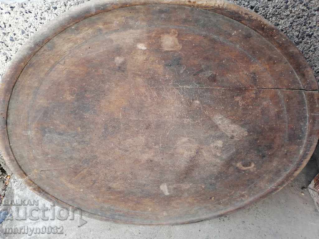 Renaissance table, wooden, paralia sofra casserole blue - 7 Renaissance table, wooden, paralia sofra casserole blue - 7