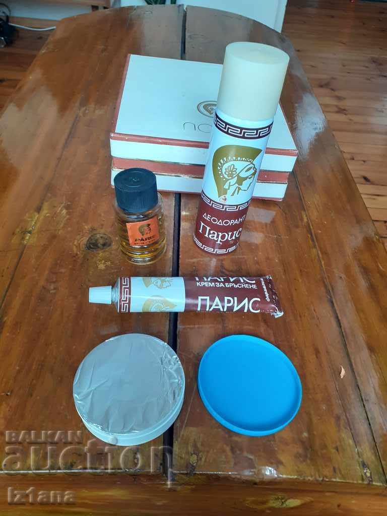 Old Paris set - 5 Old Paris set - 5