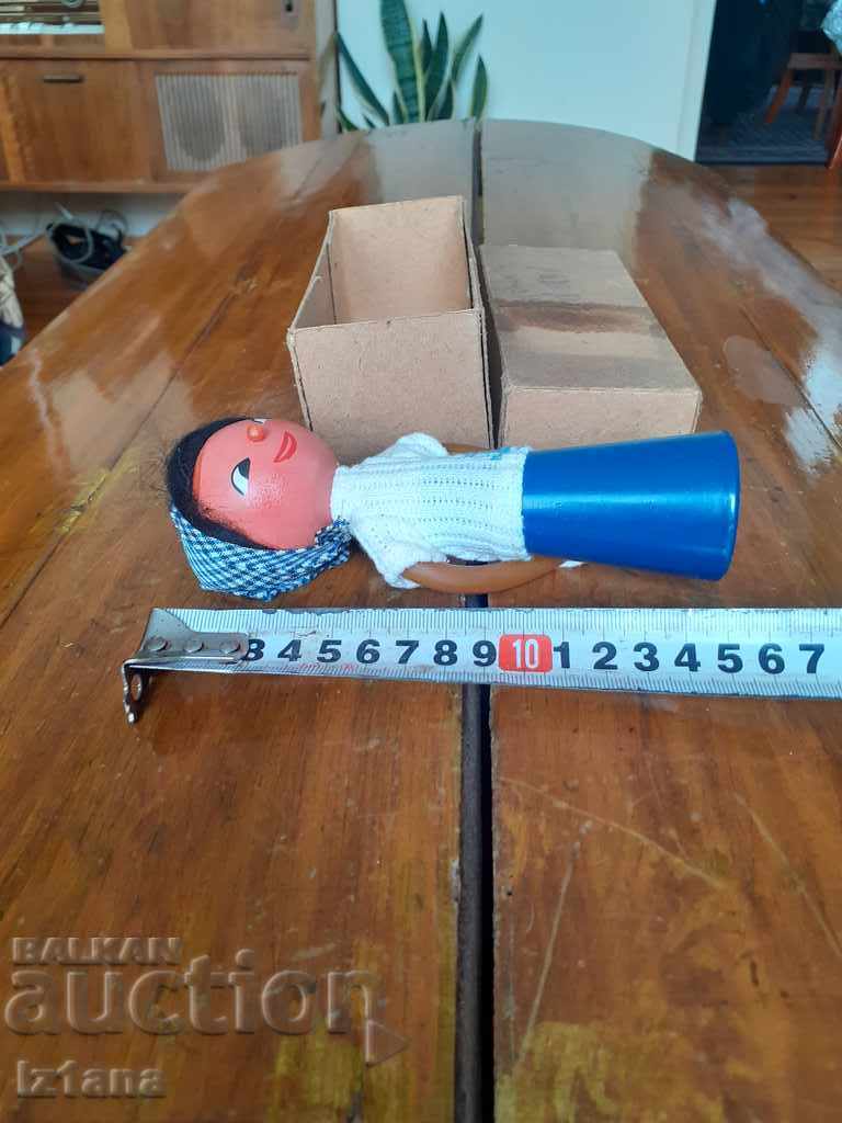 Old wooden doll - 6 Old wooden doll - 6