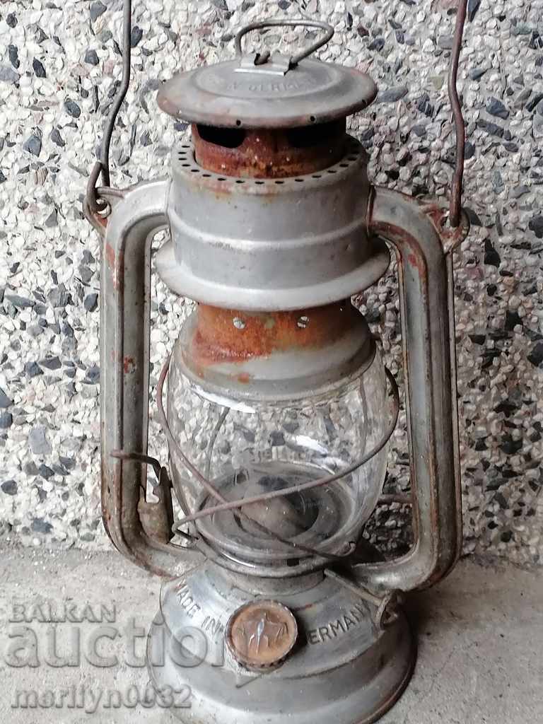 German lantern lamp lamp WW2 with price 59.00 BGN | € 30.17 German lantern lamp lamp WW2 with price 59.00 BGN | € 30.17