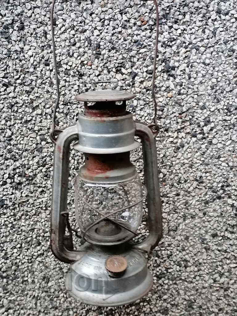 Auction German lantern lamp lamp WW2 Auction German lantern lamp lamp WW2