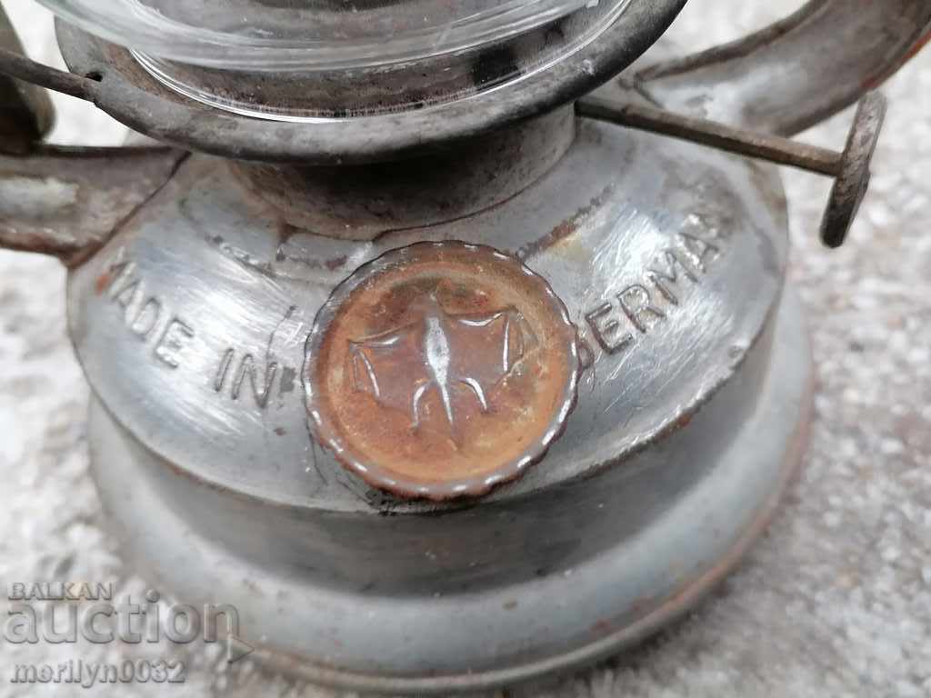 Delivery of German lantern lamp lamp WW2 Delivery of German lantern lamp lamp WW2