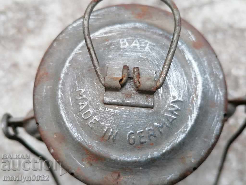 German lantern lamp lamp WW2 - 5 German lantern lamp lamp WW2 - 5