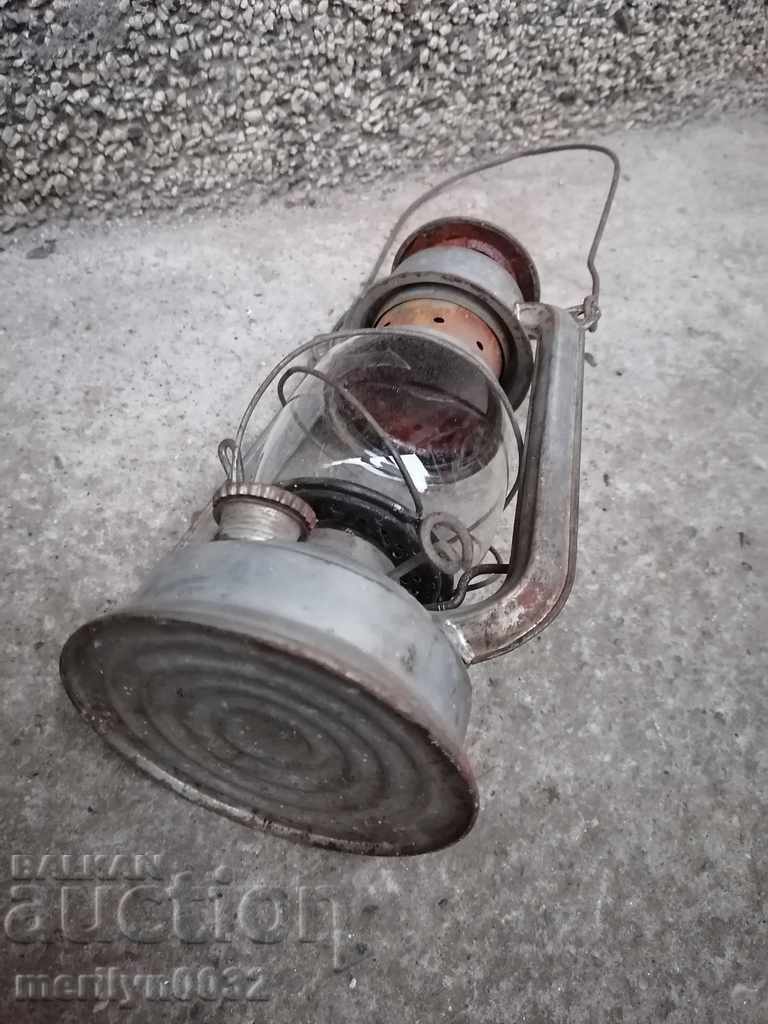 German lantern lamp lamp WW2 - 6 German lantern lamp lamp WW2 - 6