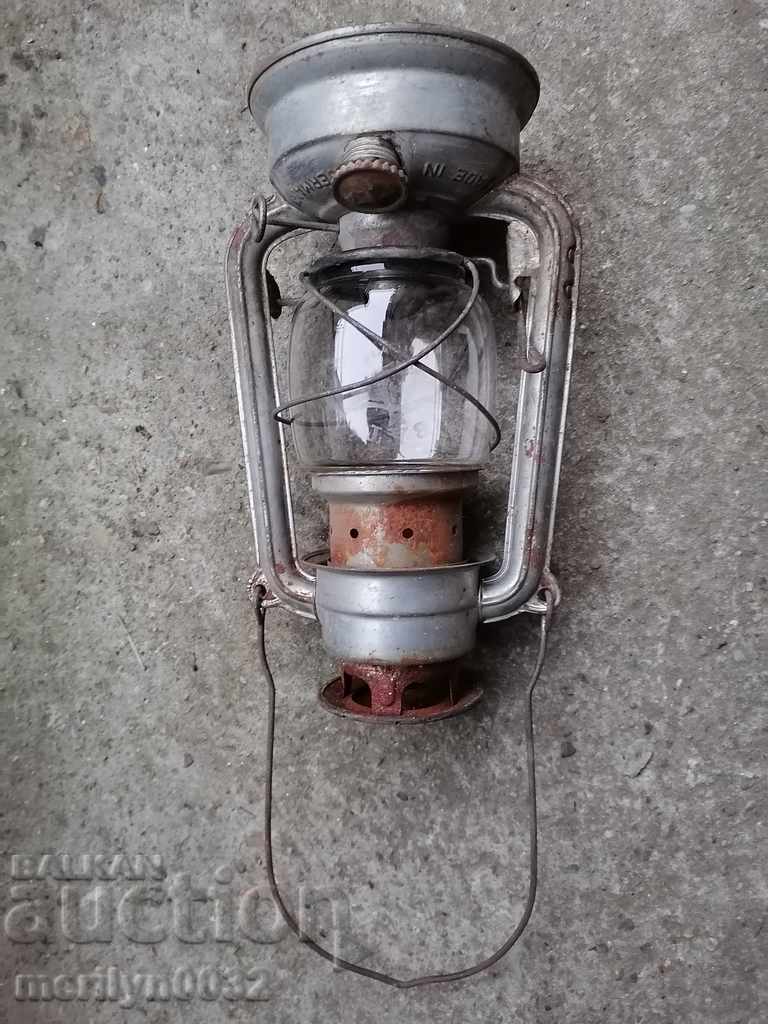 German lantern lamp lamp WW2 - 7 German lantern lamp lamp WW2 - 7