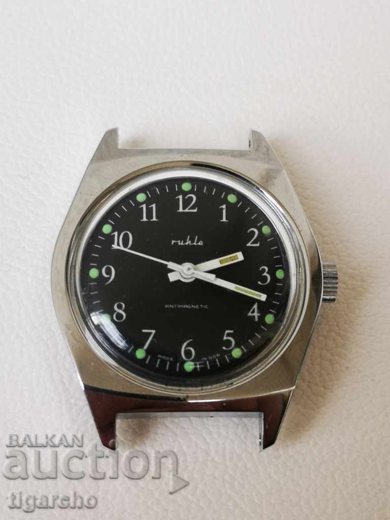 Clock Ruhla - 5 Clock Ruhla - 5