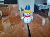 Old souvenir, Snowman figurine