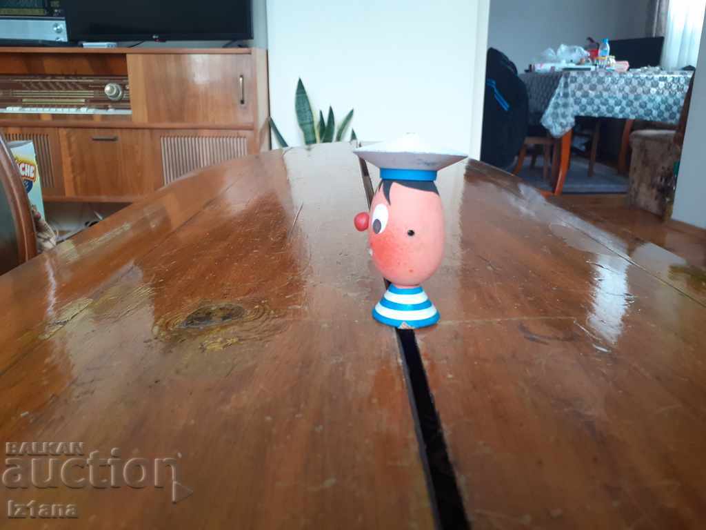 Old souvenir, figurine sailor, sailor with price 9.00 BGN | € 4.60