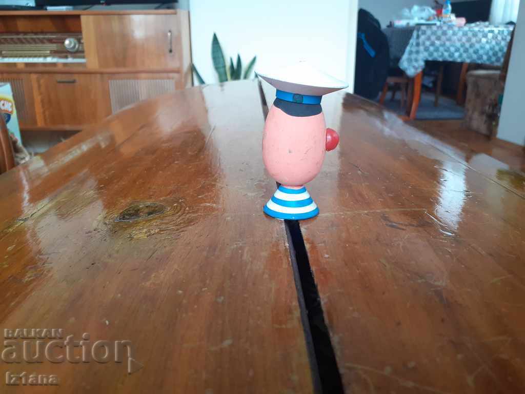 Auction  Old souvenir, figurine sailor, sailor
