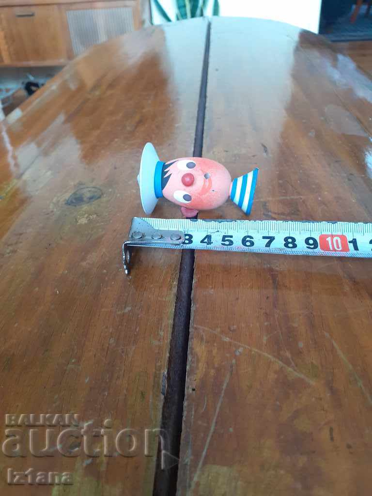 Delivery of Old souvenir, figurine sailor, sailor