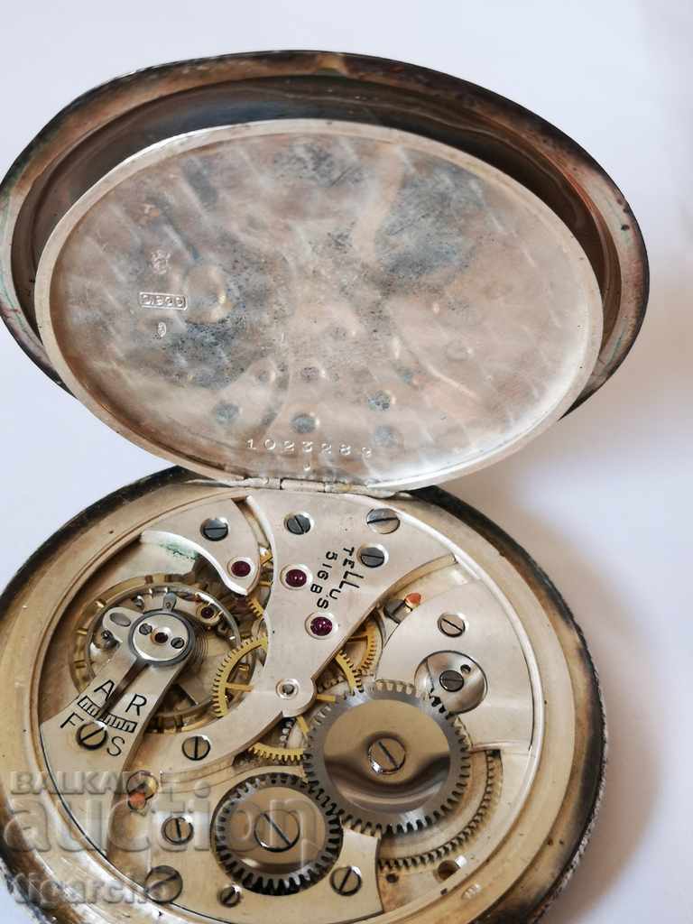 Tellus pocket watch - 7 Tellus pocket watch - 7