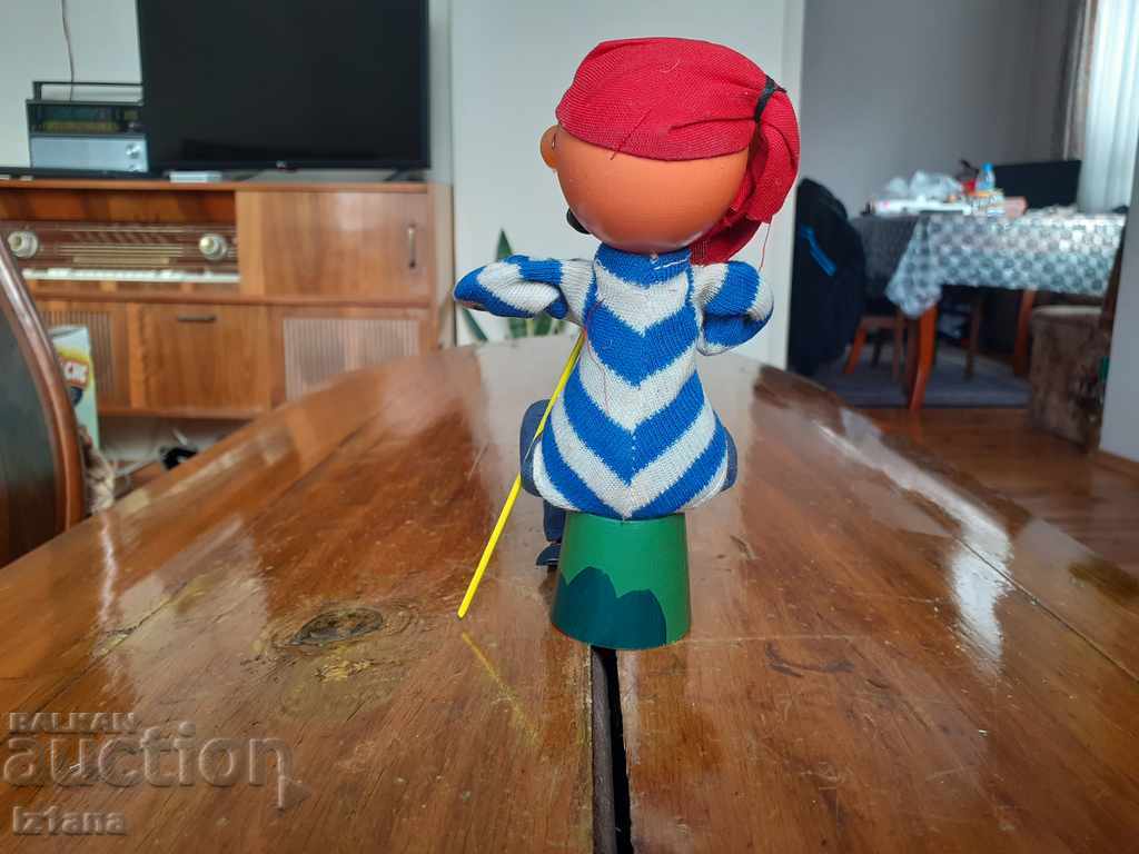 Auction Old souvenir, figurine sailor, sailor Auction Old souvenir, figurine sailor, sailor