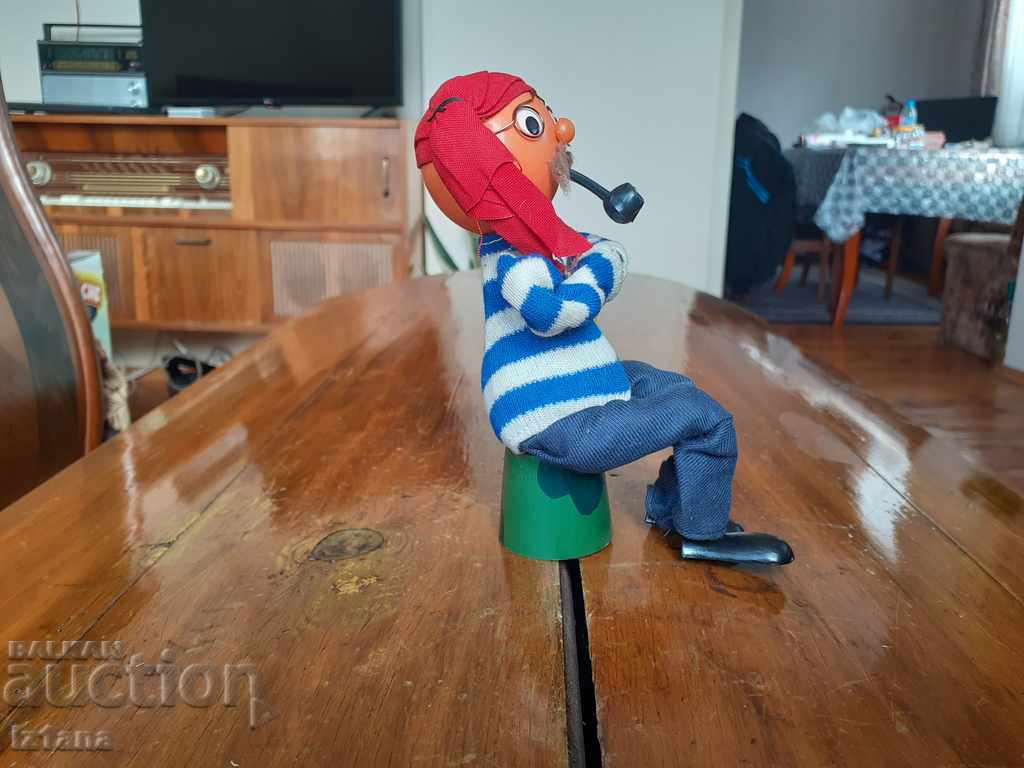 Delivery of Old souvenir, figurine sailor, sailor Delivery of Old souvenir, figurine sailor, sailor