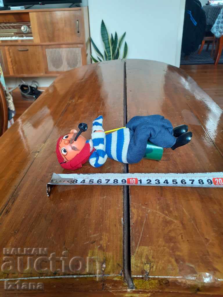 Old souvenir, figurine sailor, sailor - 5 Old souvenir, figurine sailor, sailor - 5