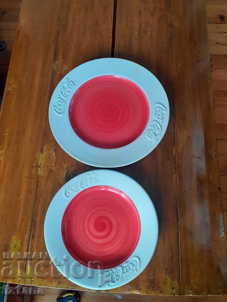 Farfurie, farfurii Coca Cola, Coca Cola cu preț 80.00 BGN | € 40.90 Farfurie, farfurii Coca Cola, Coca Cola cu preț 80.00 BGN | € 40.90