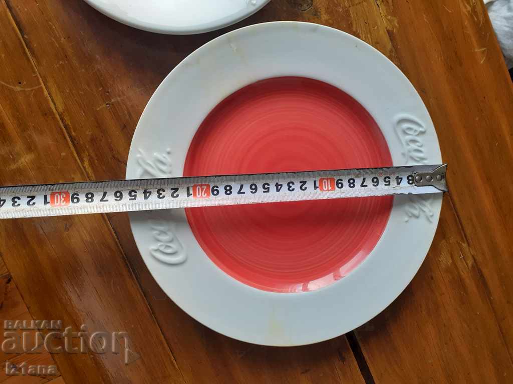 Licitație Farfurie, farfurii Coca Cola, Coca Cola Licitație Farfurie, farfurii Coca Cola, Coca Cola