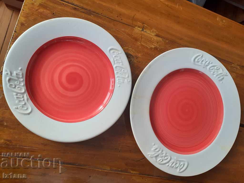 Farfurie, farfurii Coca Cola, Coca Cola - 5 Farfurie, farfurii Coca Cola, Coca Cola - 5