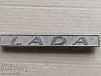 Emblem for car LADA car USSR