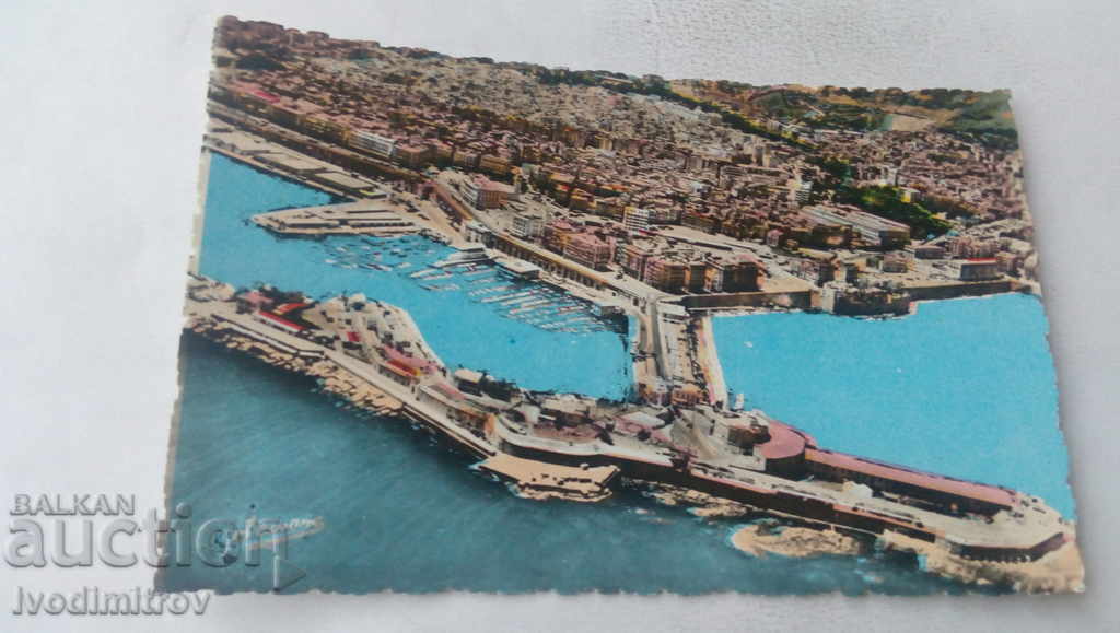 Пощенска картичка El-Djezair Vue Panoramique de la Ville