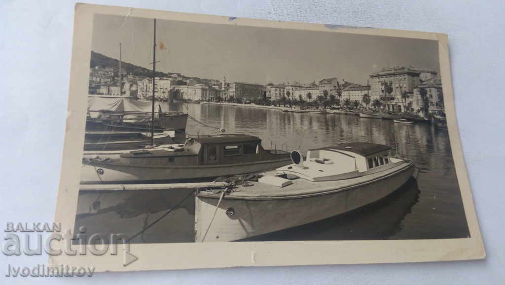 Postcard Split 1950